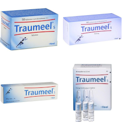 Buy Traumeel S homeopathic products at the natural medicine shop Pharmasana